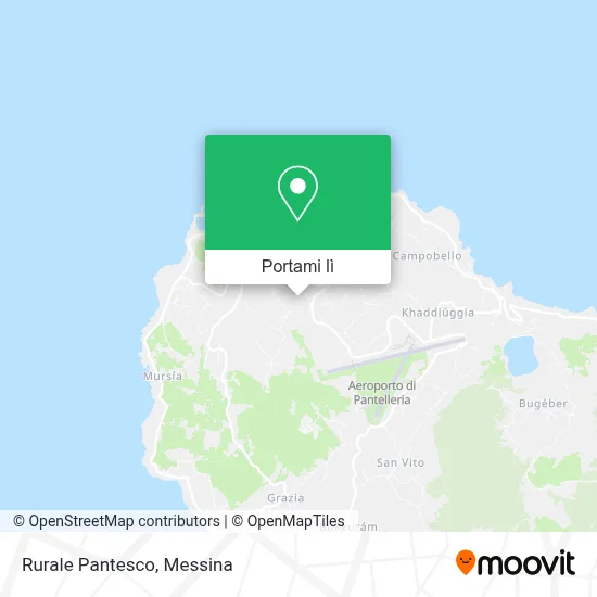 Mappa Rurale Pantesco