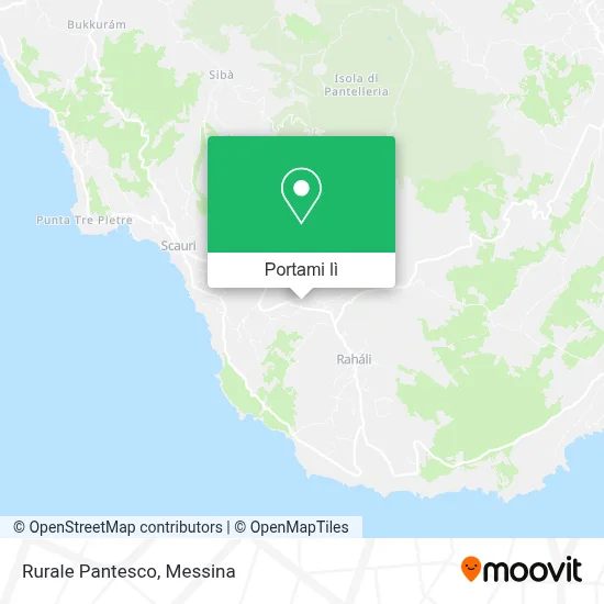 Mappa Rurale Pantesco