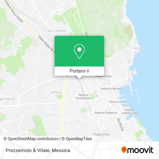 Mappa Prezzemolo & Vitale