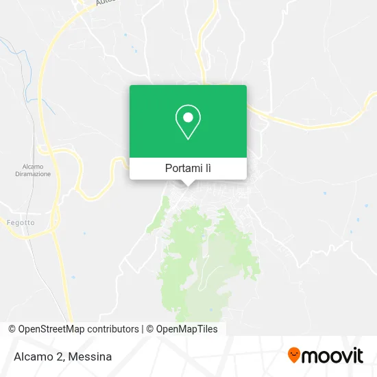 Mappa Alcamo 2