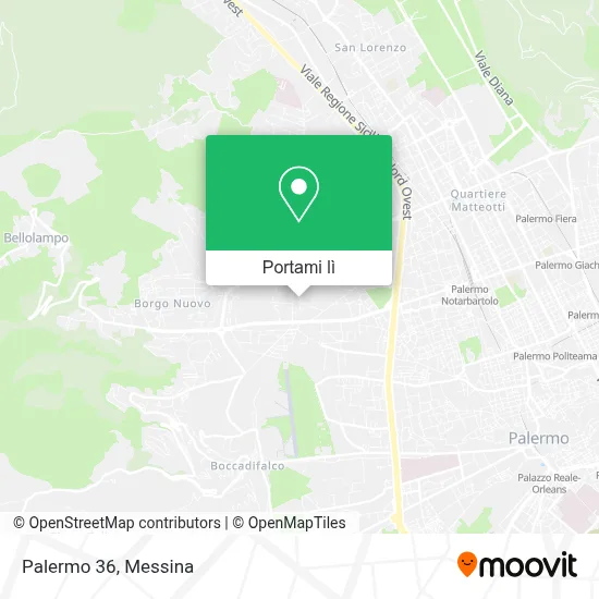 Mappa Palermo 36