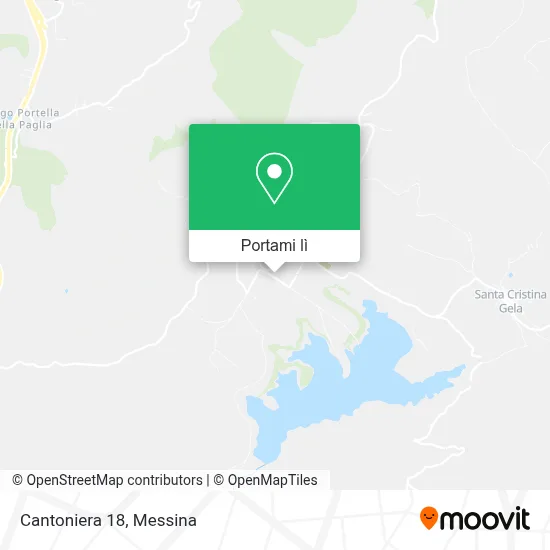 Mappa Cantoniera 18