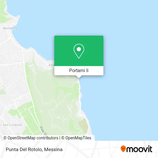 Mappa Punta Del Rotolo