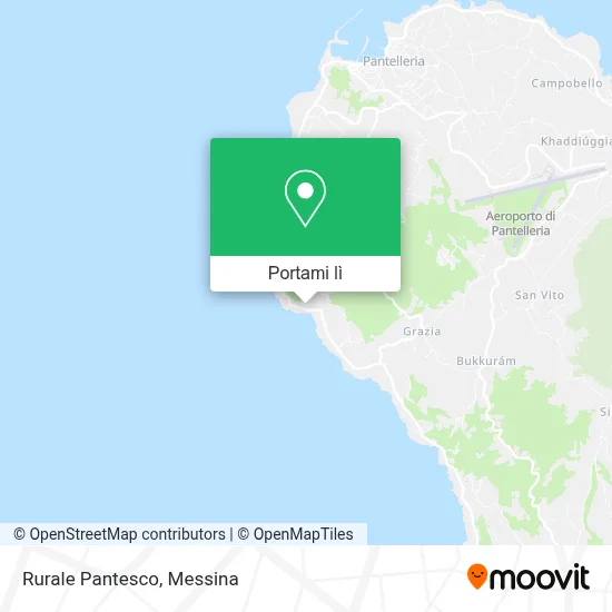 Mappa Rurale Pantesco