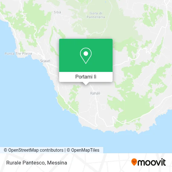 Mappa Rurale Pantesco
