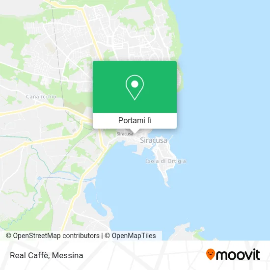 Mappa Real Caffè