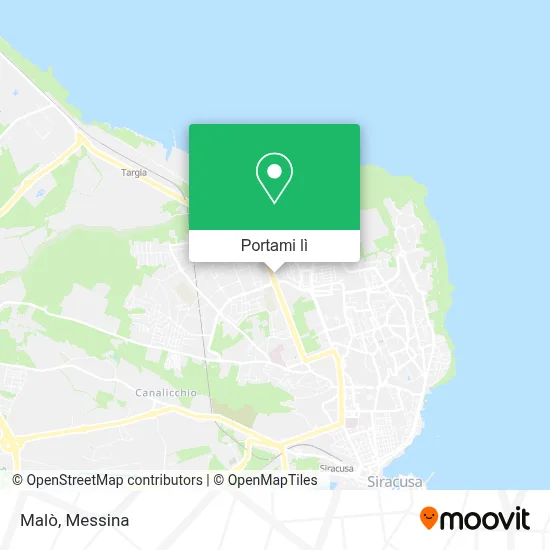Mappa Malò