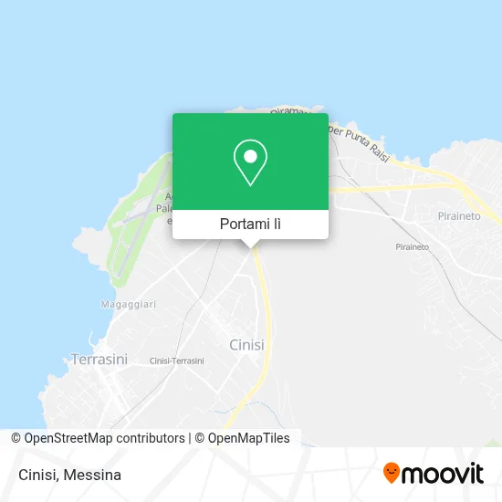 Mappa Cinisi