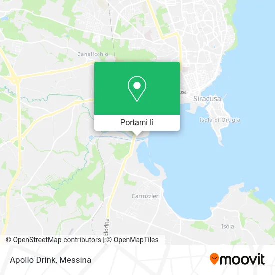 Mappa Apollo Drink