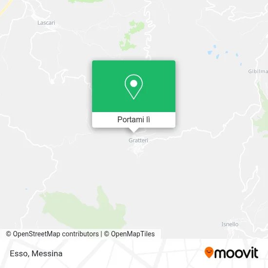 Mappa Esso