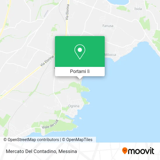 Mappa Mercato Del Contadino