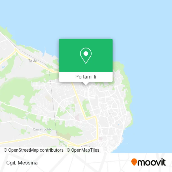 Mappa Cgil