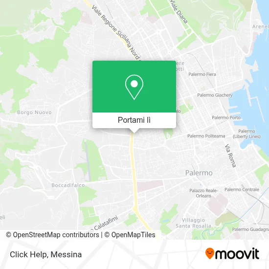 Mappa Click Help