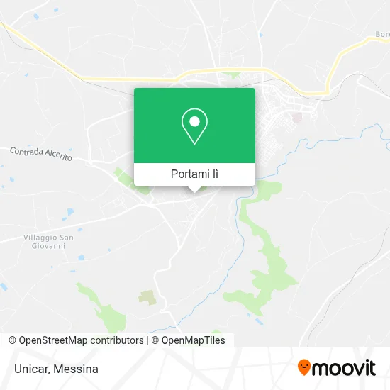 Mappa Unicar