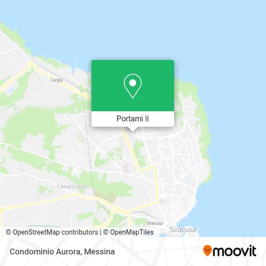 Mappa Condominio Aurora