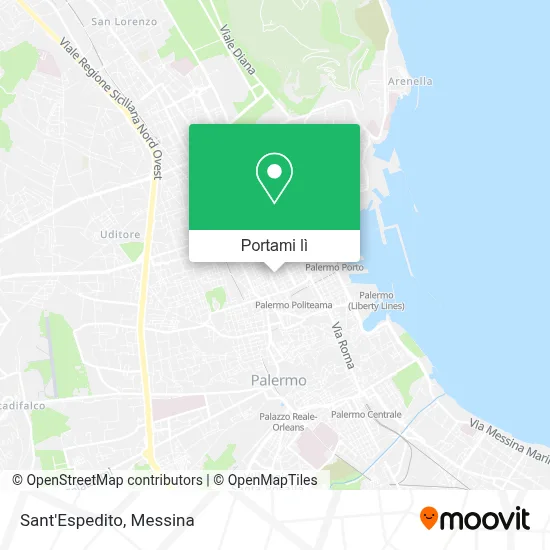 Mappa Sant'Espedito