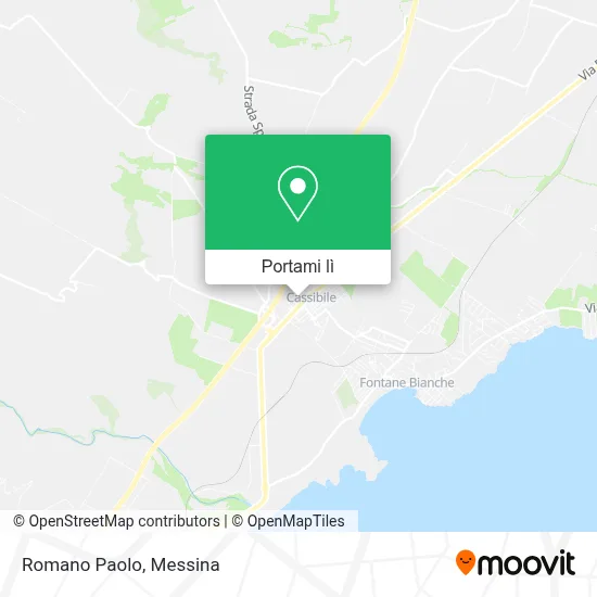 Mappa Romano Paolo