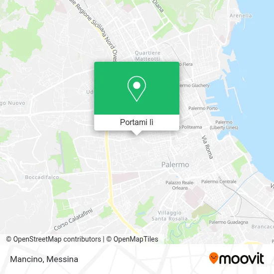Mappa Mancino