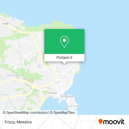 Mappa Frizzy