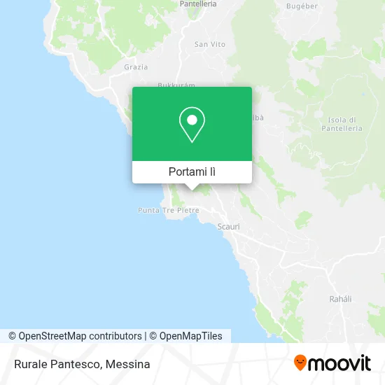 Mappa Rurale Pantesco