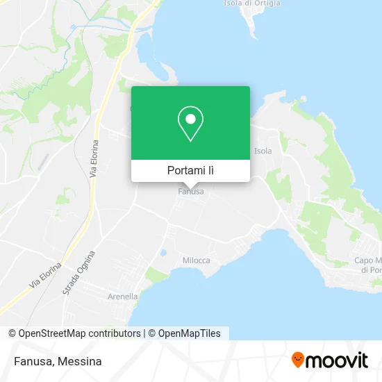 Mappa Fanusa