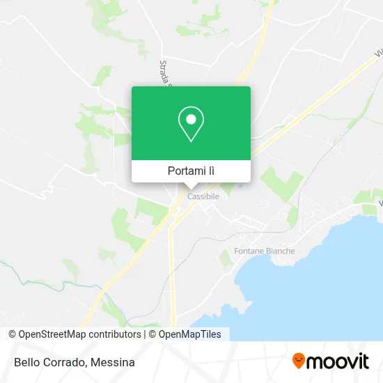 Mappa Bello Corrado