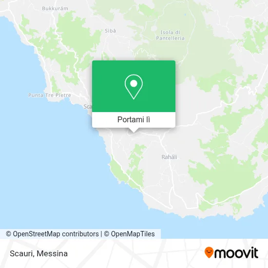 Mappa Scauri