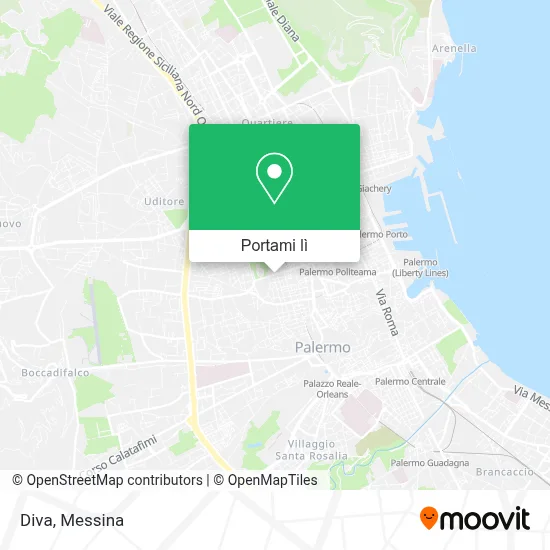 Mappa Diva