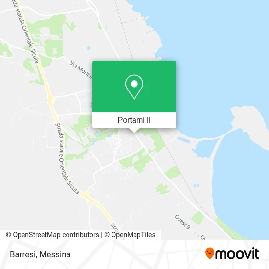 Mappa Barresi