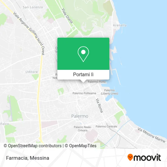 Mappa Farmacia