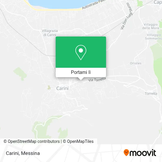 Mappa Carini