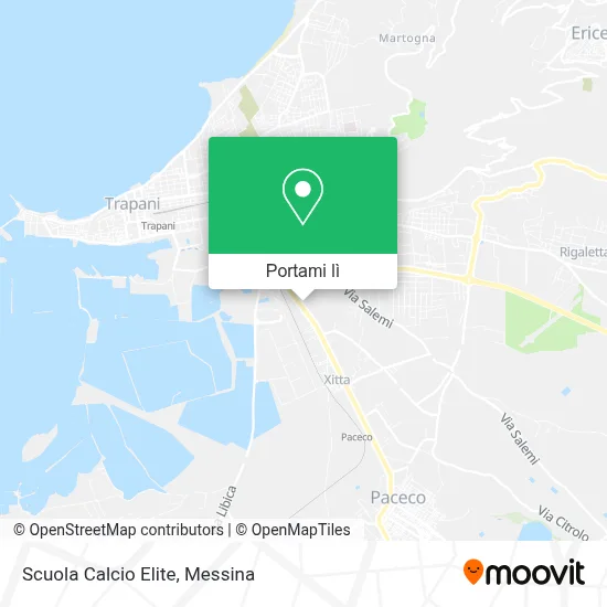 Mappa Scuola Calcio Elite