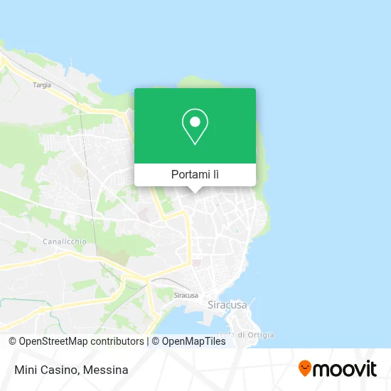 Mappa Mini Casino