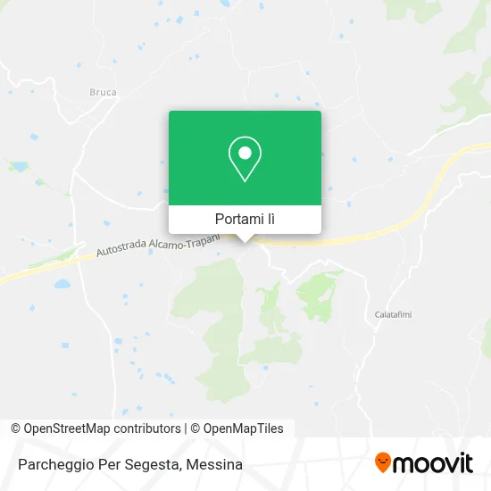 Mappa Parcheggio Per Segesta