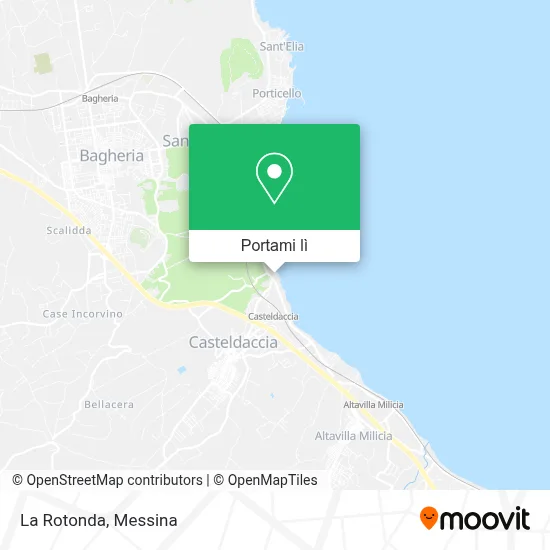 Mappa La Rotonda