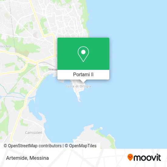 Mappa Artemide