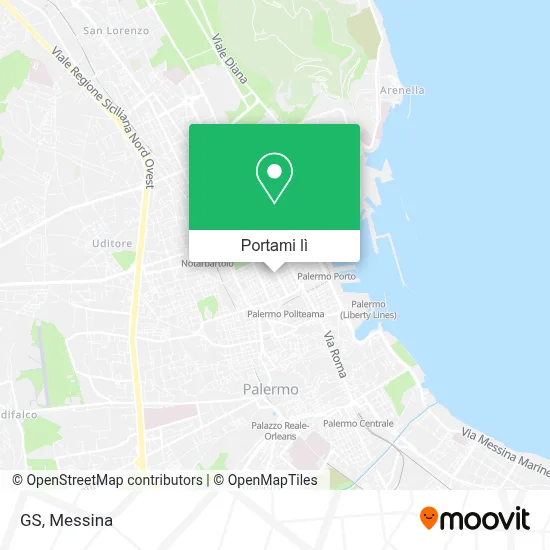 Mappa GS