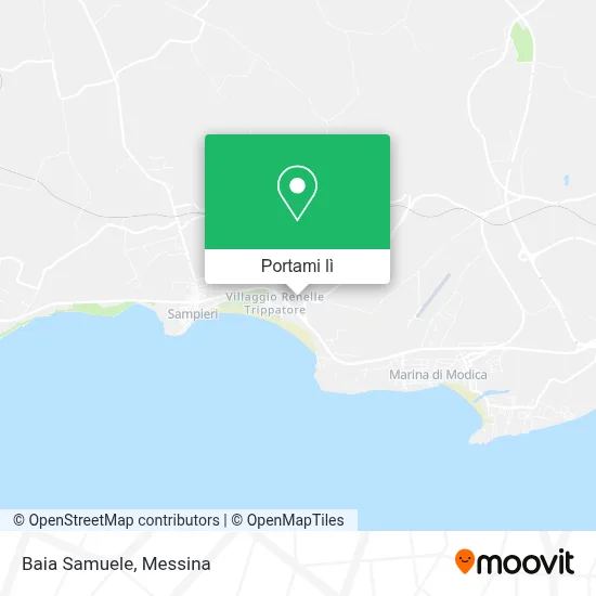 Mappa Baia Samuele