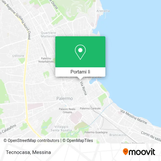 Mappa Tecnocasa