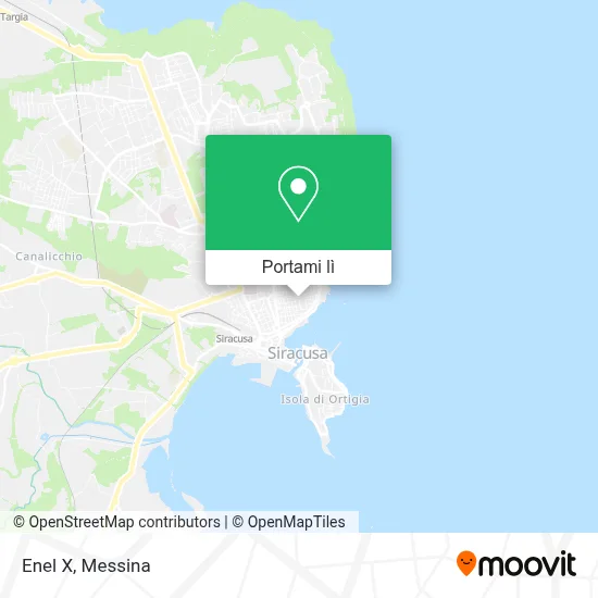 Mappa Enel X