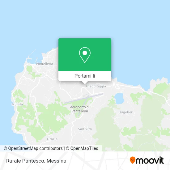 Mappa Rurale Pantesco