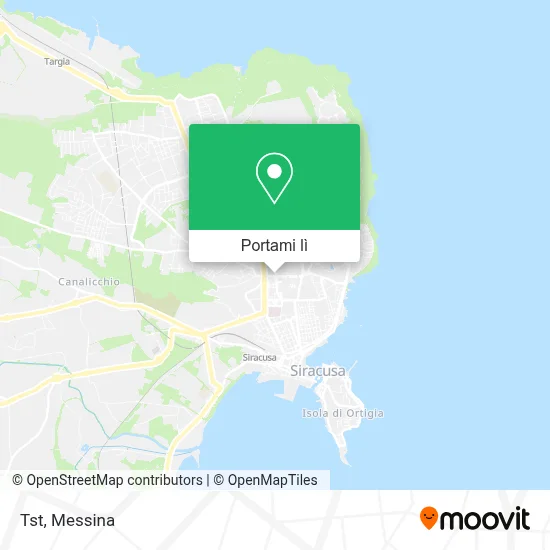 Mappa Tst