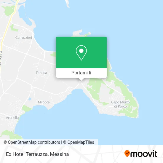 Mappa Ex Hotel Terrauzza