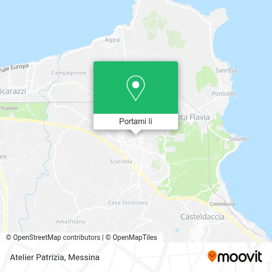 Mappa Atelier Patrizia