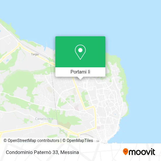 Mappa Condominio Paternò 33