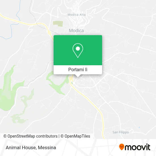 Mappa Animal House