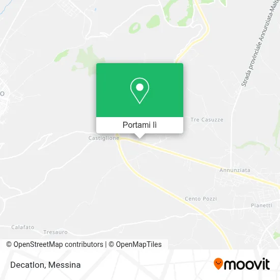 Mappa Decatlon