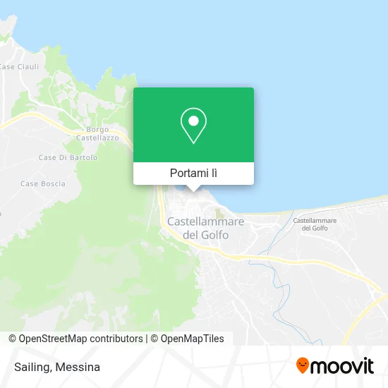 Mappa Sailing