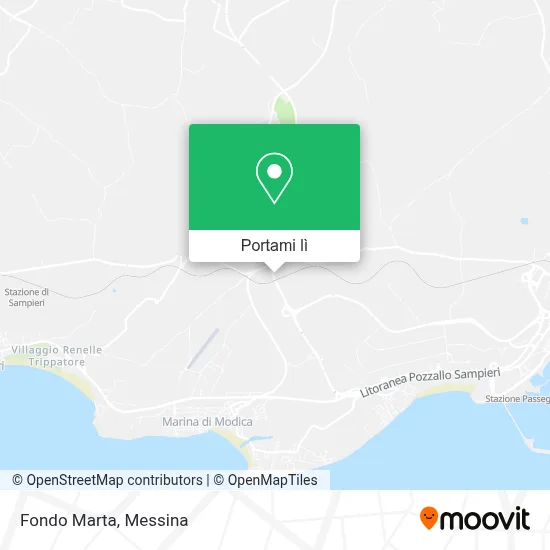 Mappa Fondo Marta