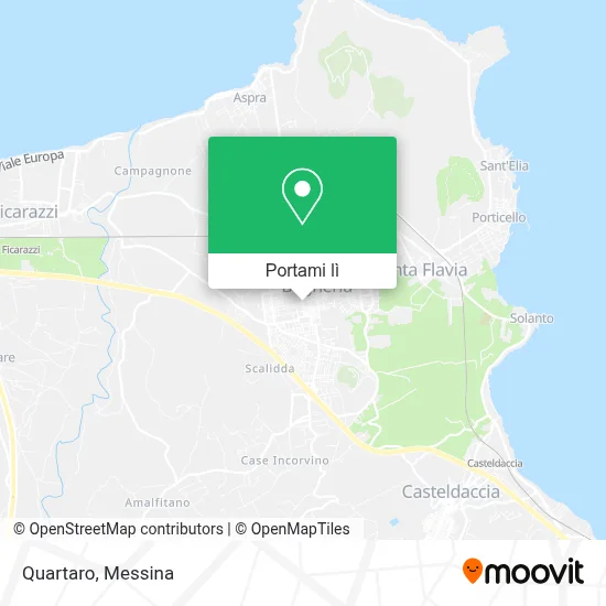Mappa Quartaro
